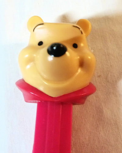 Pez Winnie the Pooh Candy Dispenser Hungary 2001 - TulipStuff