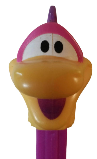 Pez Pez-A-Saurs He-Saur Dinosaur Candy Dispenser Hungary 1995 - TulipStuff