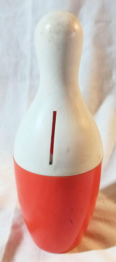 Pin-Money Pete The Bowler's Kitty Bank By Spare Time 1972 - TulipStuff