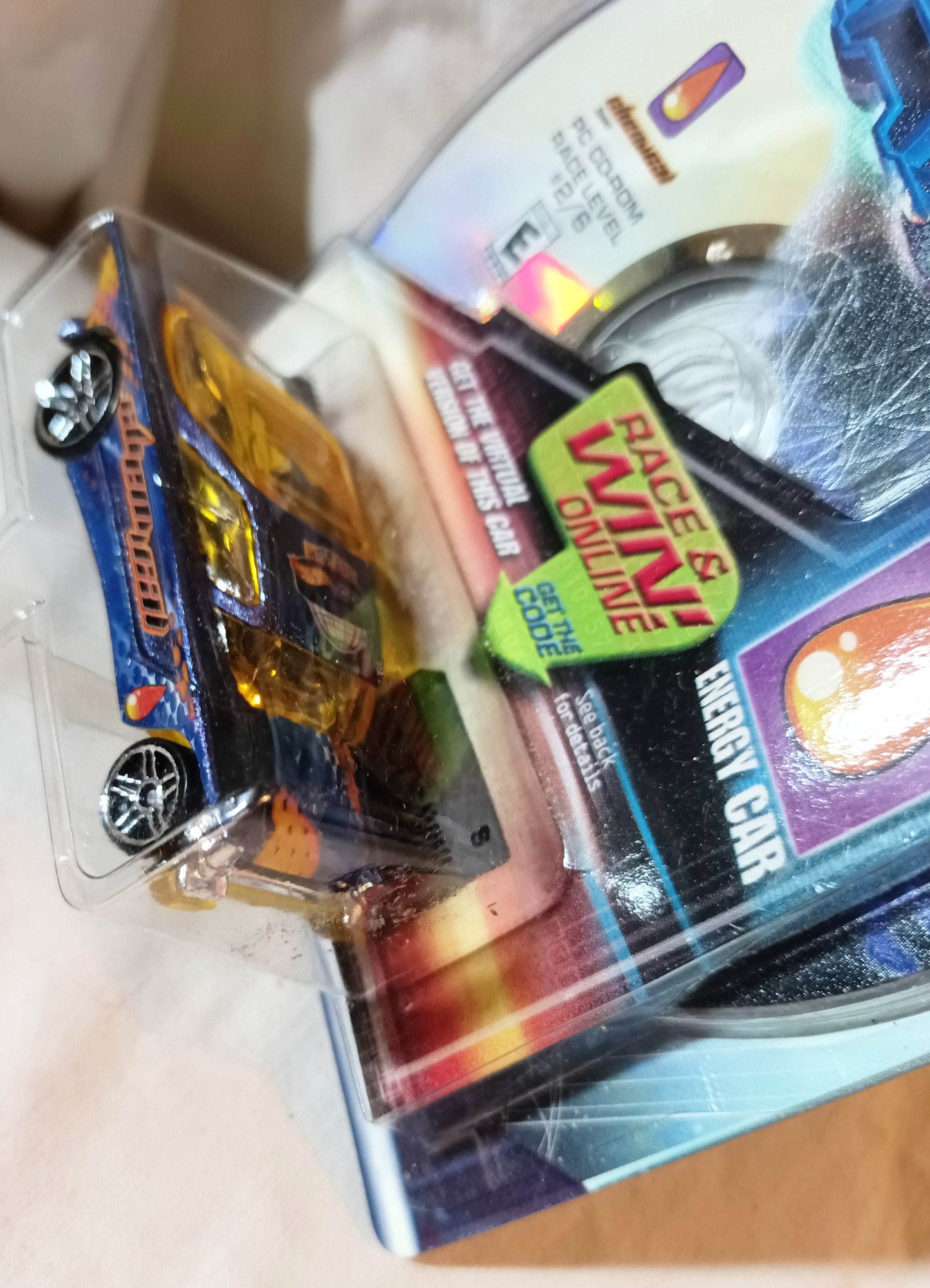 Planet Hot Wheels Chemical Energy Car Nomadder What CD-ROM - TulipStuff