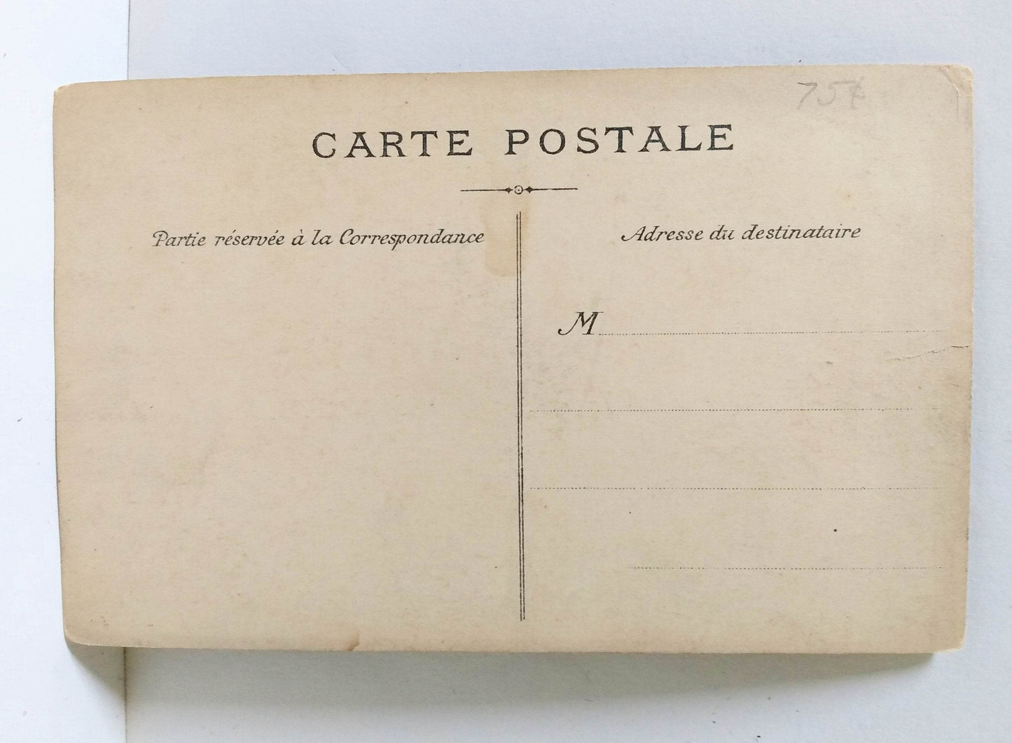 Pont De L'Abime Suspension Bridge Haute-Savoie France 1910's Postcard - TulipStuff