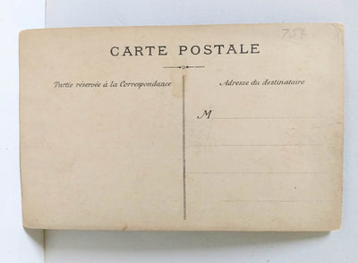 Pont De L'Abime Suspension Bridge Haute-Savoie France 1910's Postcard - TulipStuff