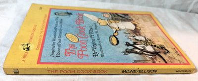 The Pooh Cook Book Milne/Ellison Paperback Dell Yearling 1976 - TulipStuff