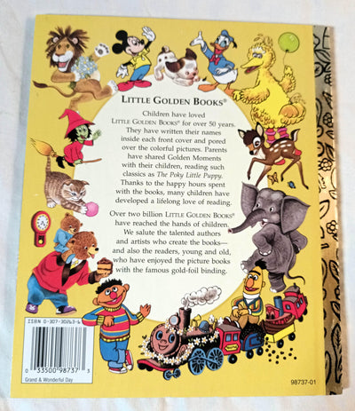 Pooh The Grand And Wonderful Day Little Golden Book Mary Packard 1996 - TulipStuff