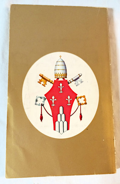 The Pope's Journey To The United States Pope Paul VI NY Times 1965 - TulipStuff