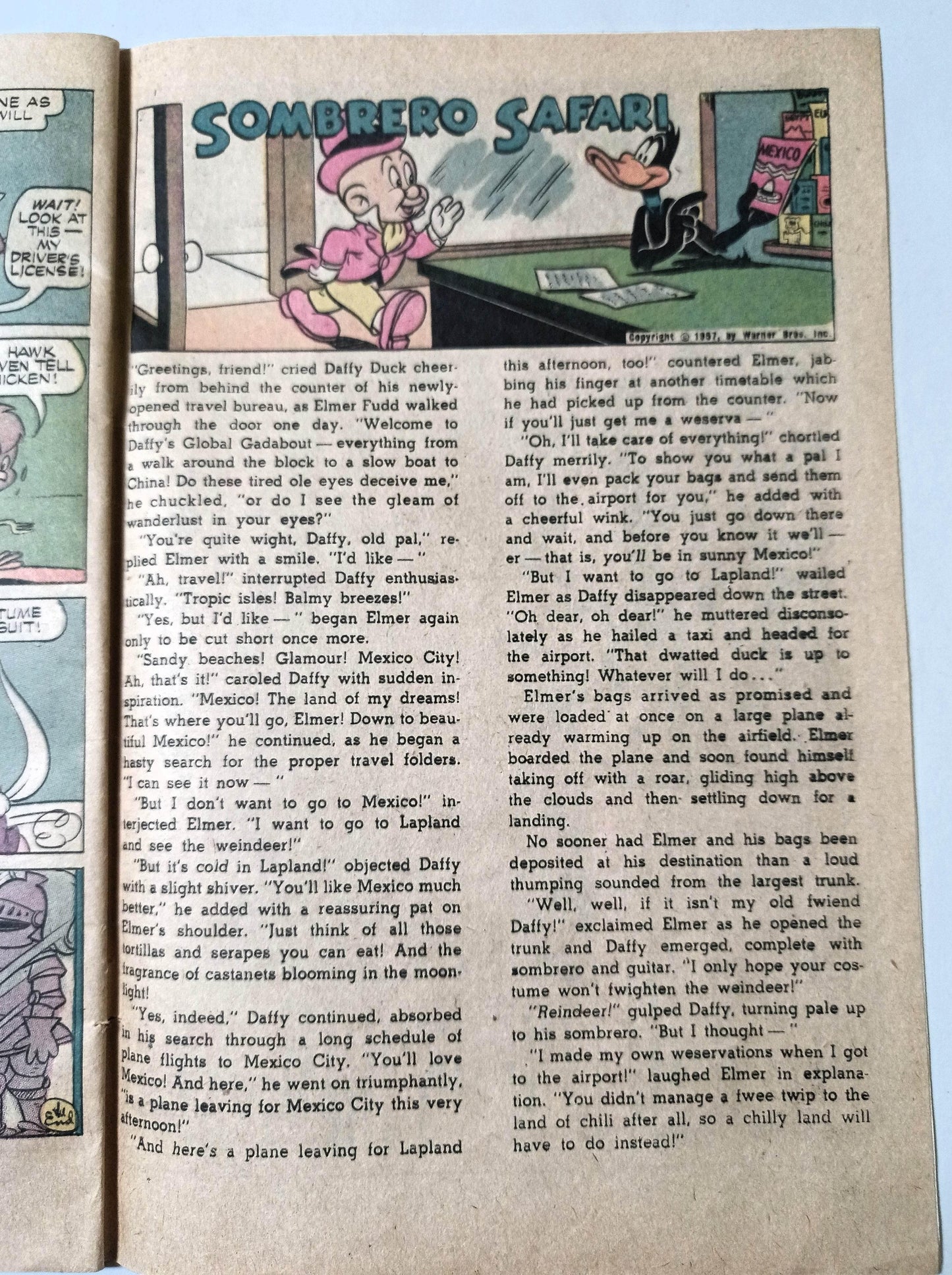 Porky Pig And Bugs Bunny Issue #69 Comic Book Whitman August 1976 - TulipStuff