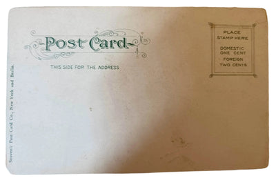 The Post Office Waterbury Connecticut Antique Postcard 1905 - TulipStuff