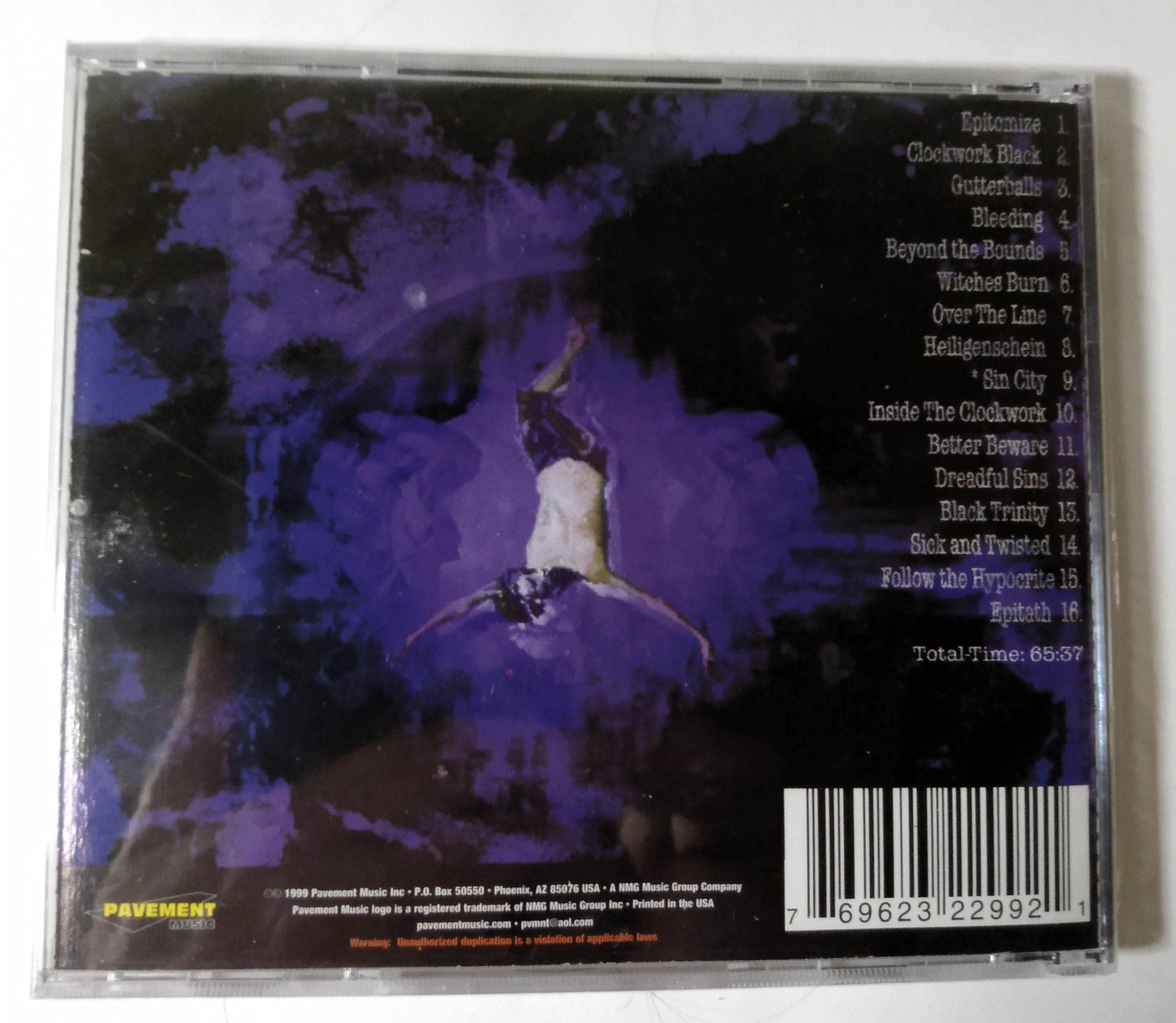 Post Mortem Repulsion Thrash Death Metal Album CD 1999 - TulipStuff