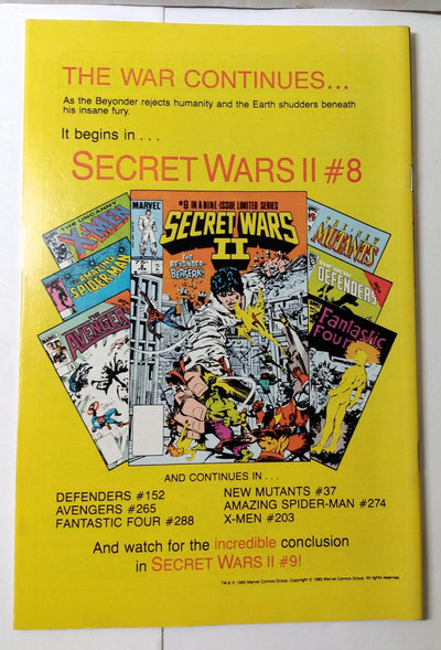 Power Pack Vol 1 #19 Comic Book February 1986 Cloak Dagger Wolverine - TulipStuff