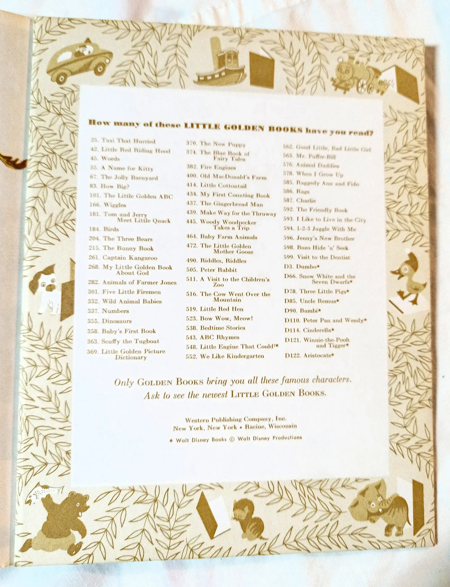 Prayers For Children Little Golden Book Eloise Wilkin 1971 - TulipStuff