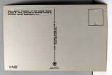 Load image into Gallery viewer, 38th President Gerald Ford Oval Office White House Washington DC Postcard - TulipStuff