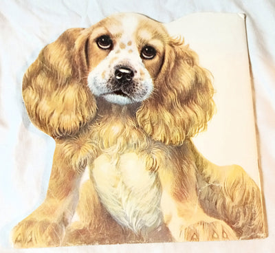 The Puppy Book Jan Pfloog Golden Shape Book 1968 - TulipStuff