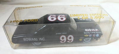 Racing Champions 1993 Bobby Isaac #99 1964 Ford Galaxie Stock Car 1:43 - TulipStuff