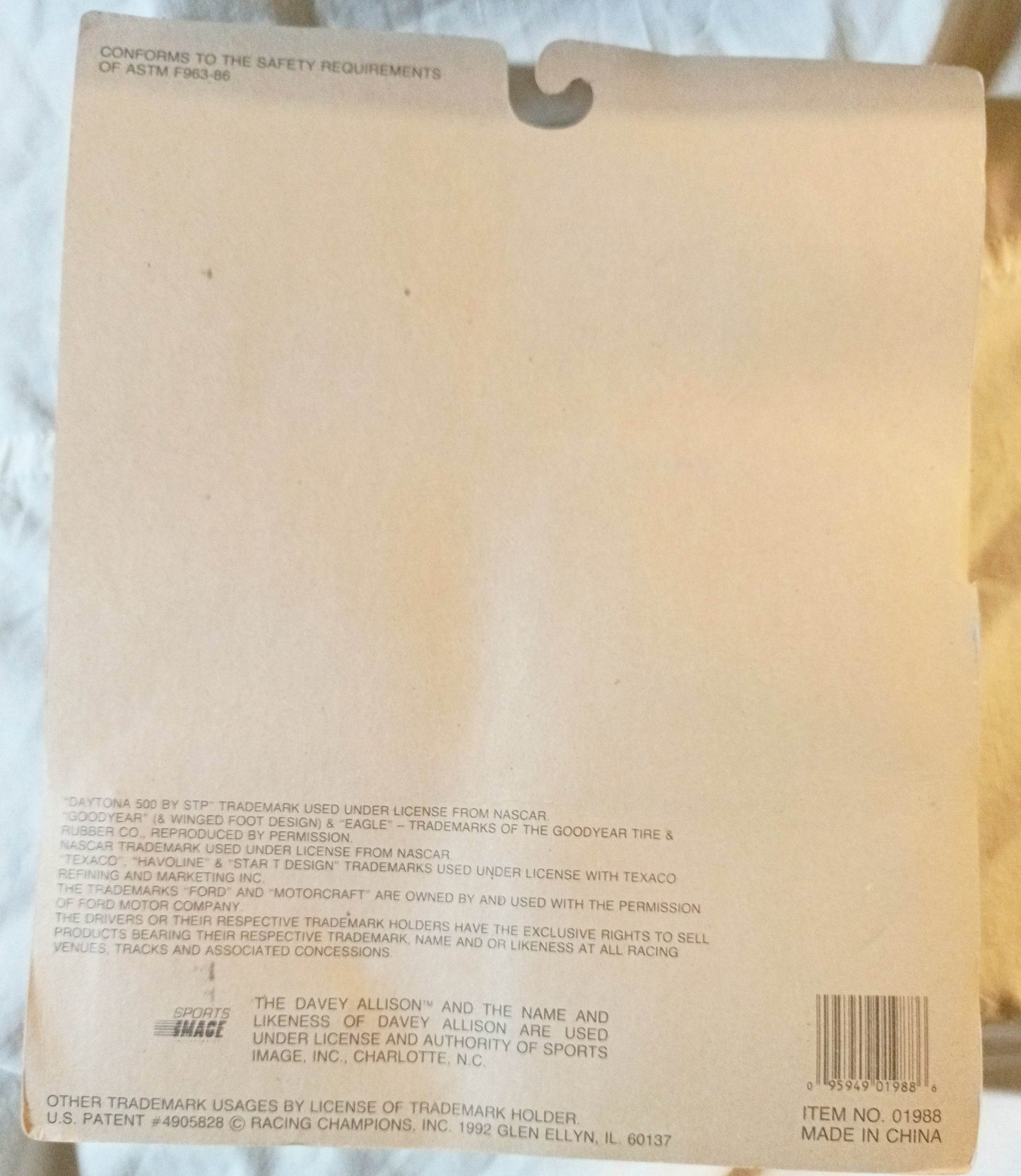 Racing Champions 1992 Collector's Edition Daytona 500 3-Car Set NASCAR - TulipStuff