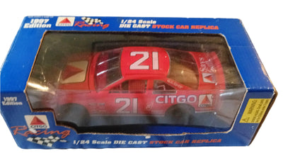 Racing Champions 1997 Michael Waltrip #21 Citgo Nascar 1:24 - TulipStuff