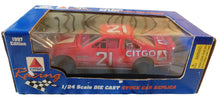 Load image into Gallery viewer, Racing Champions 1997 Michael Waltrip #21 Citgo Nascar 1:24 - TulipStuff