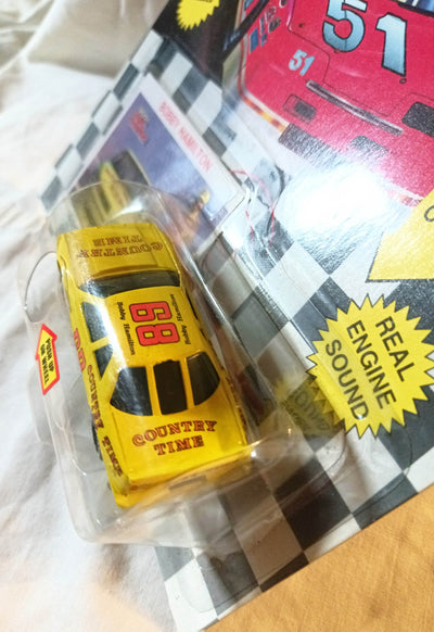 Racing Champions 1991 Roaring Racers Bobby Hamilton Country Time - TulipStuff