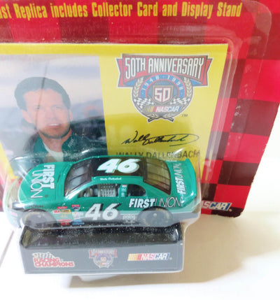 Racing Champions 1998 Wally Dallenbach #46 First Union Nascar 50th - TulipStuff