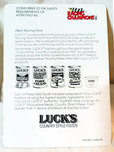 Load image into Gallery viewer, Racing Champions 1992 Lucks Racing Team Car #09 Scott Hornberg Promo - TulipStuff