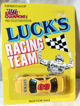 Load image into Gallery viewer, Racing Champions 1992 Lucks Racing Team Car #09 Scott Hornberg Promo - TulipStuff