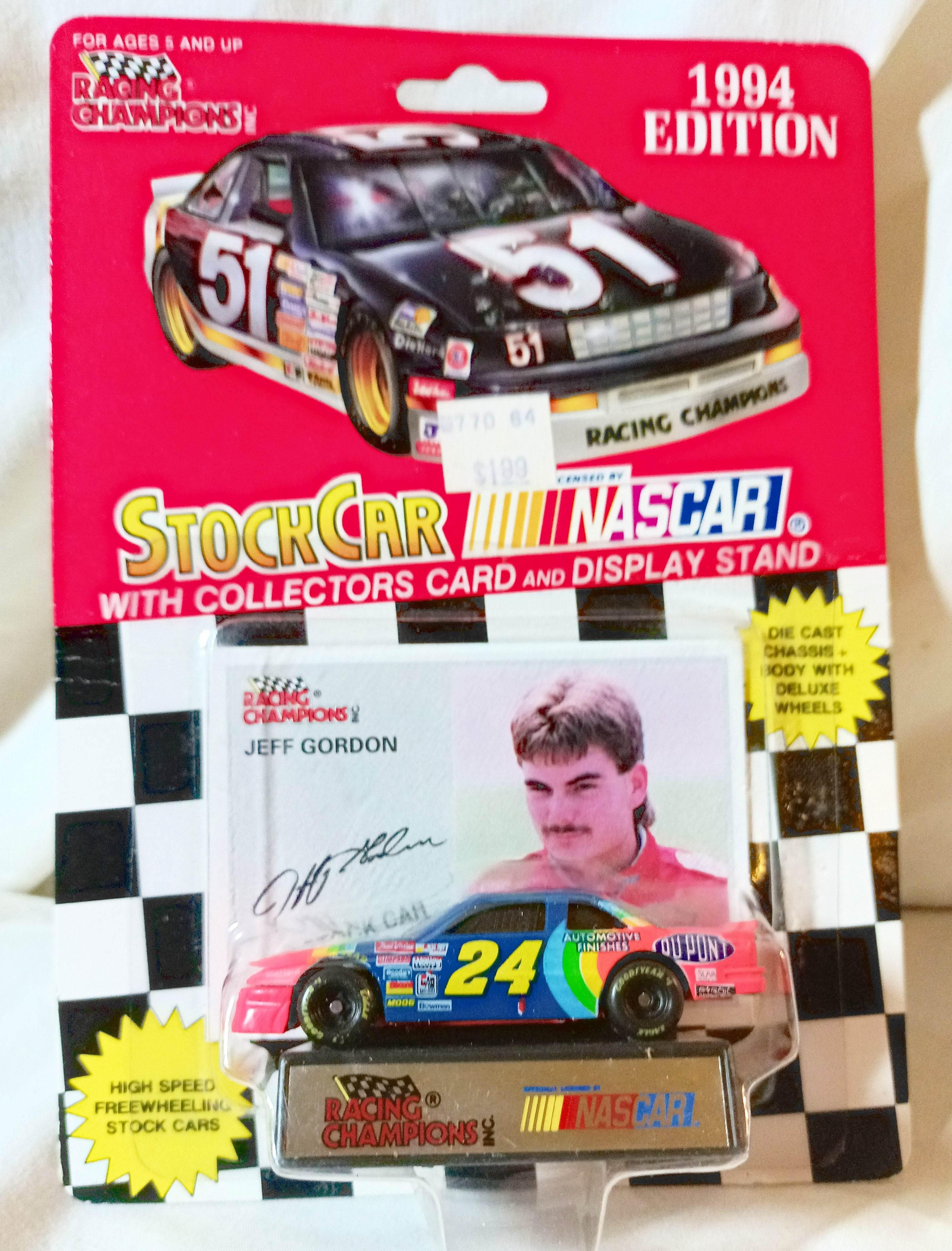 Racing Champions Nascar 1994 Jeff Gordon #24 DuPont Lumina Error