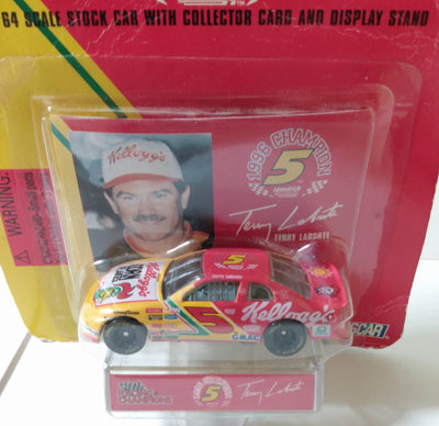 Racing Champions 1996 Terry Labonte Kelloggs Monte Carlo Stock Car - TulipStuff