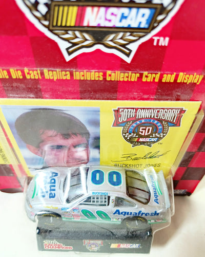 Racing Champions NASCAR 1998 Buckshot Jones #00 Aquafresh Grand Prix - Tuliptuff