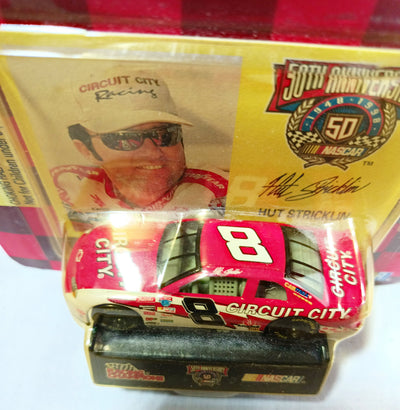 Racing Champions 1998 Hut Stricklin Circuit City Monte Carlo NASCAR 50th - TulipStuff