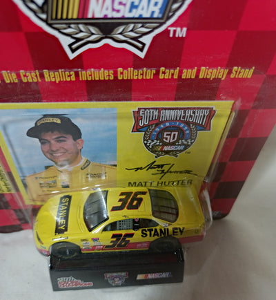 Racing Champions 1998 Matt Hutter #36 Stanley Pontiac Grand Prix - TulipStuff