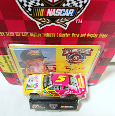 Racing Champions 1998 Terry Labonte Kelloggs Monte Carlo NASCAR 50th - TulipStuff