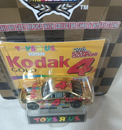 Racing Champions 1998 Toys R Us Bobby Hamilton #4 Kodak Gold Chevy - TulipStuff