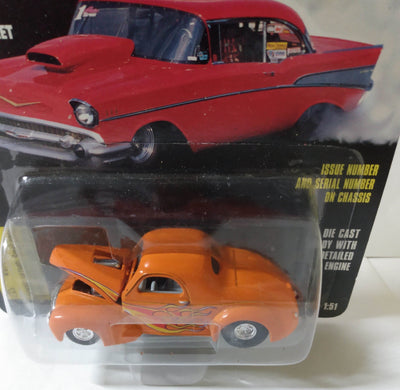 Racing Champions Hot Rod Magazine '978 '41 Willys Coupe ltd ed - TulipStuff