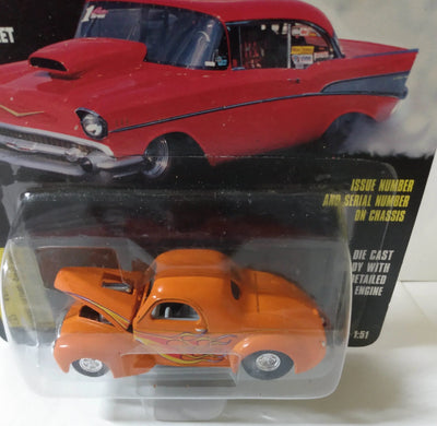 Racing Champions Hot Rod Magazine '978 '41 Willys Coupe ltd ed - TulipStuff