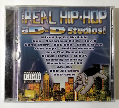 The Real Hip-Hop Best Of D&D Studios Vol.1 Hip Hop Compilation CD 1999 - TulipStuff