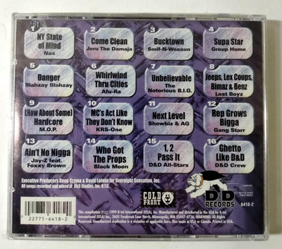 The Real Hip-Hop Best Of D&D Studios Vol.1 Hip Hop Compilation CD 1999 - TulipStuff