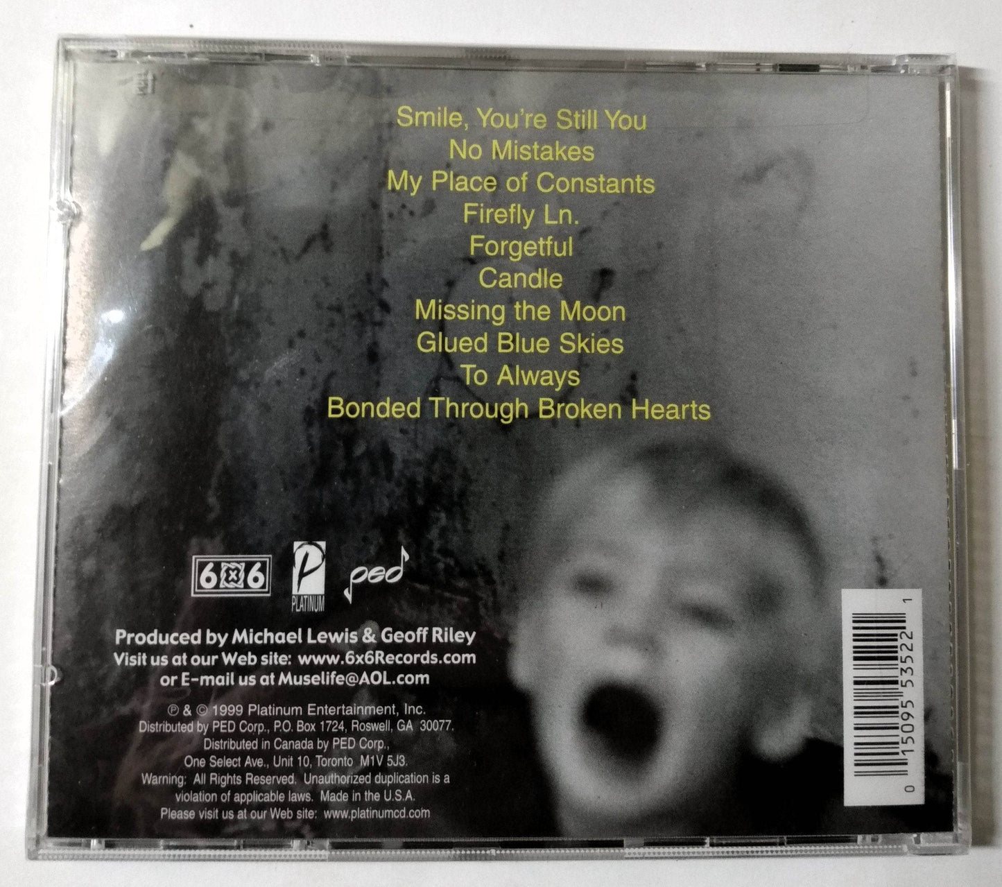 Remember August S/T Oklahoma City Christian Emo Alt-Rock CD 1999 - TulipStuff