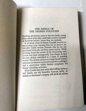 Load image into Gallery viewer, The Riddle Of The Frozen Fountain Dana Girls Mystery #2 Carolyn Keene 1972 - TulipStuff