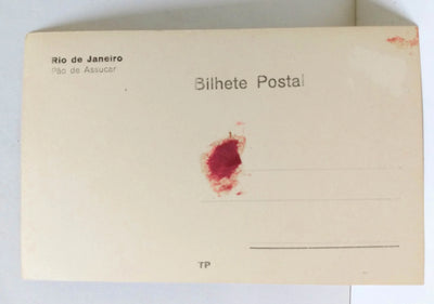 Rio de Janeiro Sugarloaf Cable Car Brazil 1920's Real Photo Postcard - TulipStuff