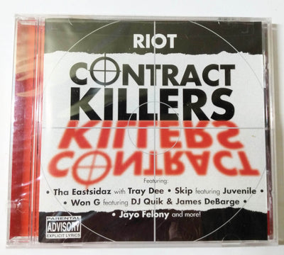 Riot Contract Killers G-Funk Hip Hop Compilation Album CD 2002 - TulipStuff