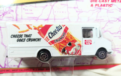 Road Champs 5900 Deluxe Series Cheetos Frito Lay Step Van 1994 - TulipStuff