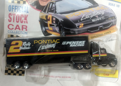Road Champs Rusty Wallace Penske Pontiac Team Transport 1992 1:87 - TulipStuff