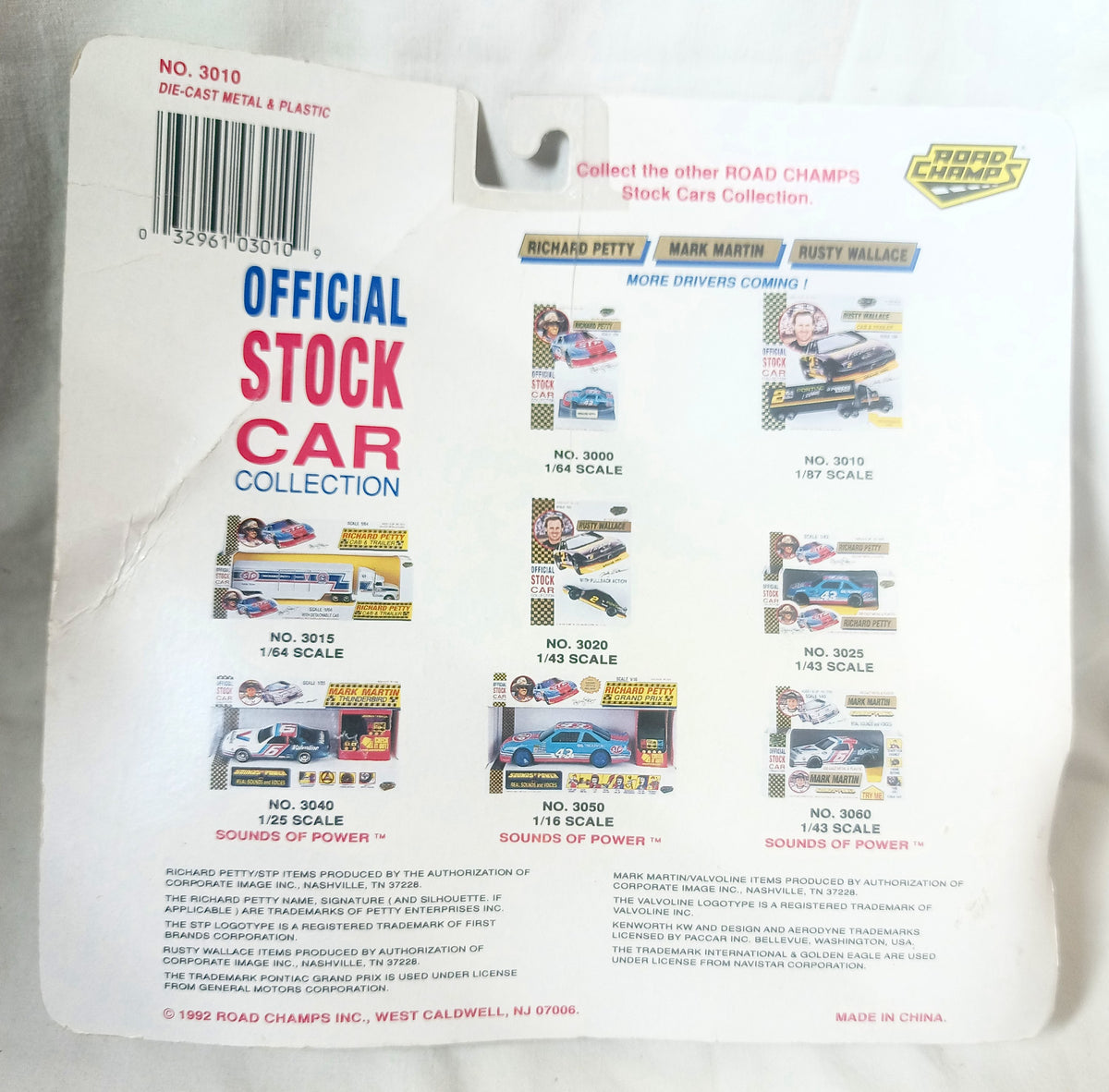 Road Champs Rusty Wallace Penske Pontiac Team Transport 1992 1:87 - TulipStuff