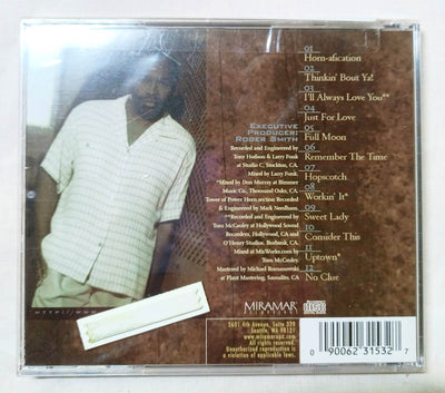 Roger Smith Consider This Smooth Jazz Album CD Miramar 2000 - TulipStuff