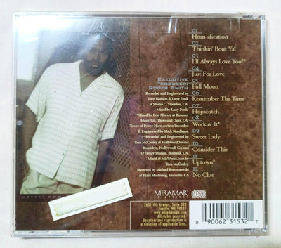 Roger Smith Consider This Smooth Jazz Album CD Miramar 2000 - TulipStuff