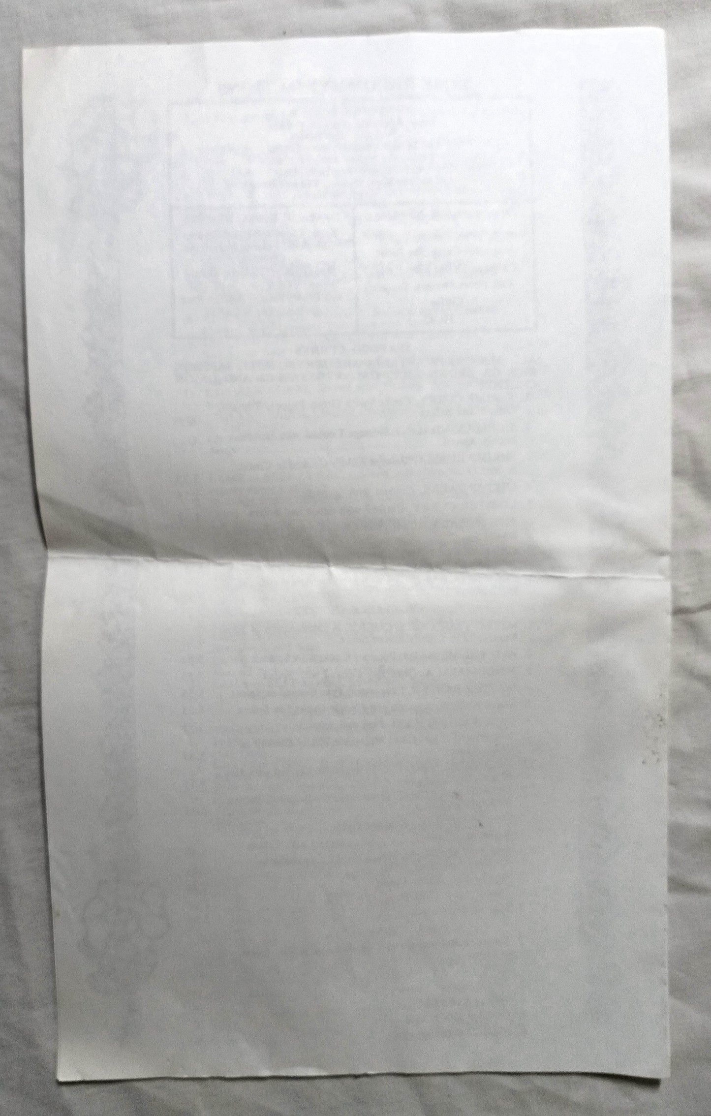 Rose Of India Restaurant E 6th Little India East Village NYC Menu 1990's - TulipStuff