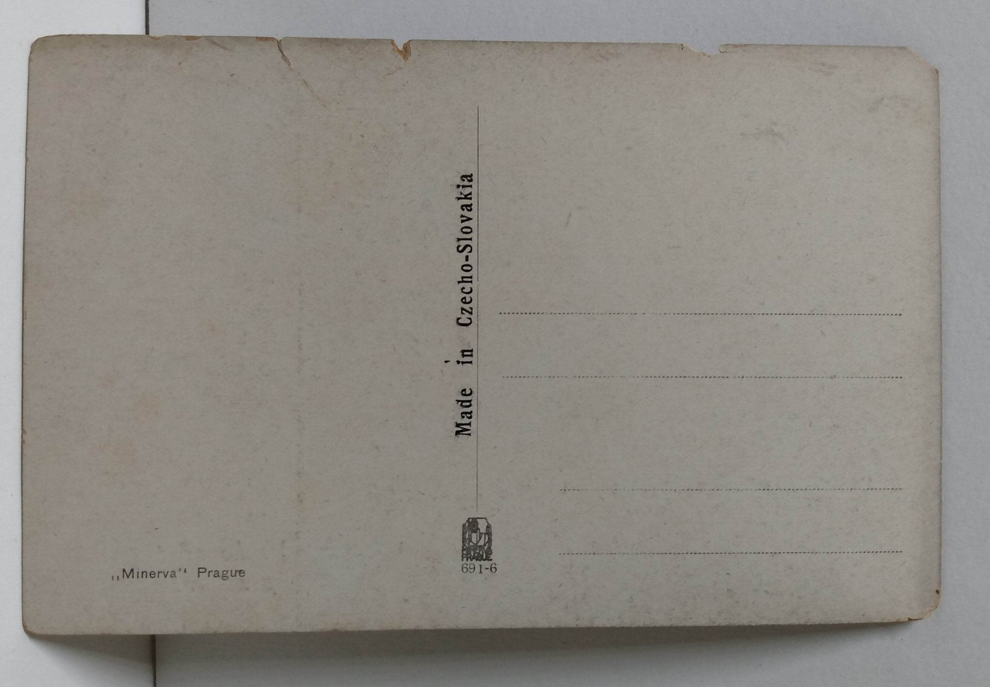 Roskotova - Velikonocni Pozdrav Art Postcard Minerva Prague 1910's - TulipStuff