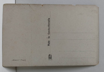 Roskotova - Velikonocni Pozdrav Art Postcard Minerva Prague 1910's - TulipStuff