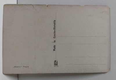 Roskotova - Velikonocni Pozdrav Art Postcard Minerva Prague 1910's - TulipStuff