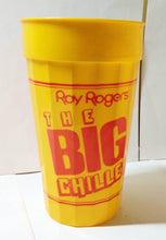 Load image into Gallery viewer, Roy Rogers Restaurants The Big Chiller 32 Oz Promo Plastic Cup 1990 - TulipStuff