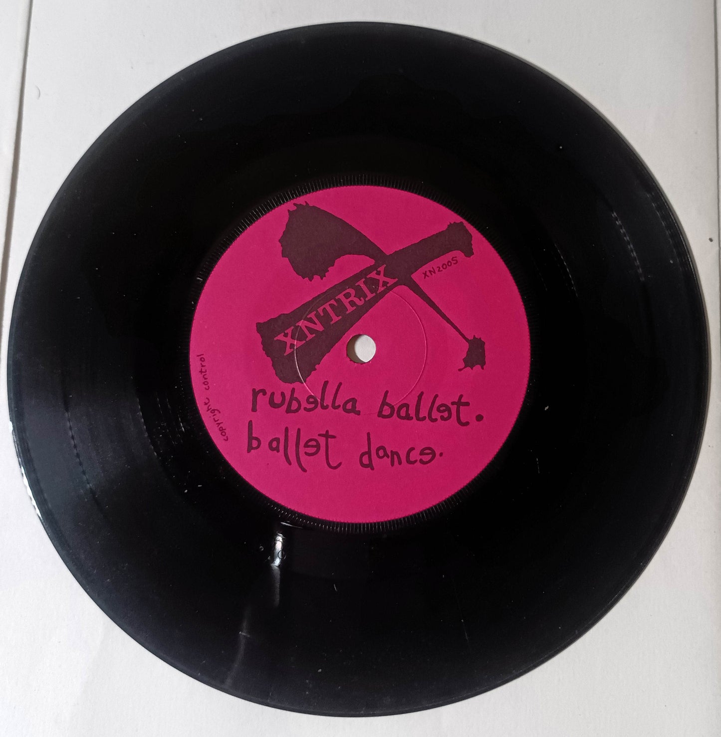 Rubella Ballet - Ballet Dance Gothic Anarcho-Punk 7" Vinyl Xntrix 1982 - TulipStuff
